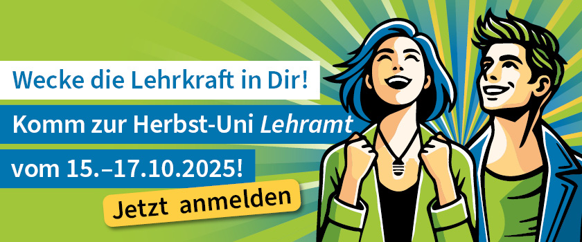 Banner 
Herbst-Uni Lehramt